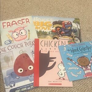 Scholastic Colorful Kids Book Collection